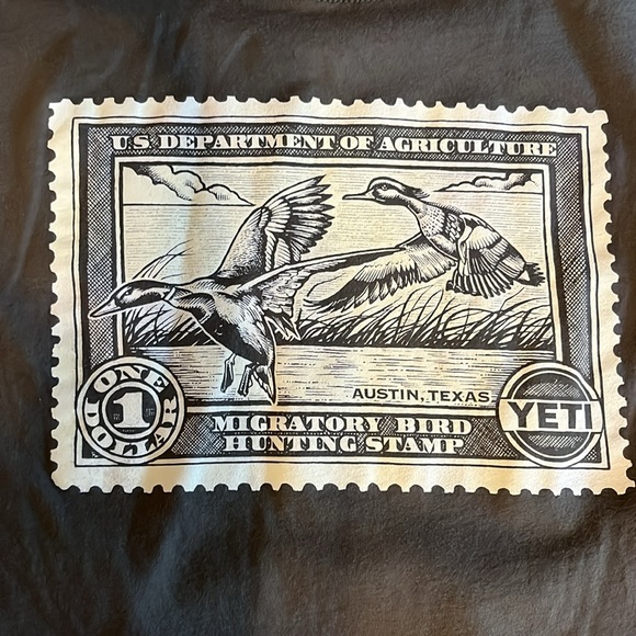 Men’s yeti long sleeve tshirt - Picture 5 of 5